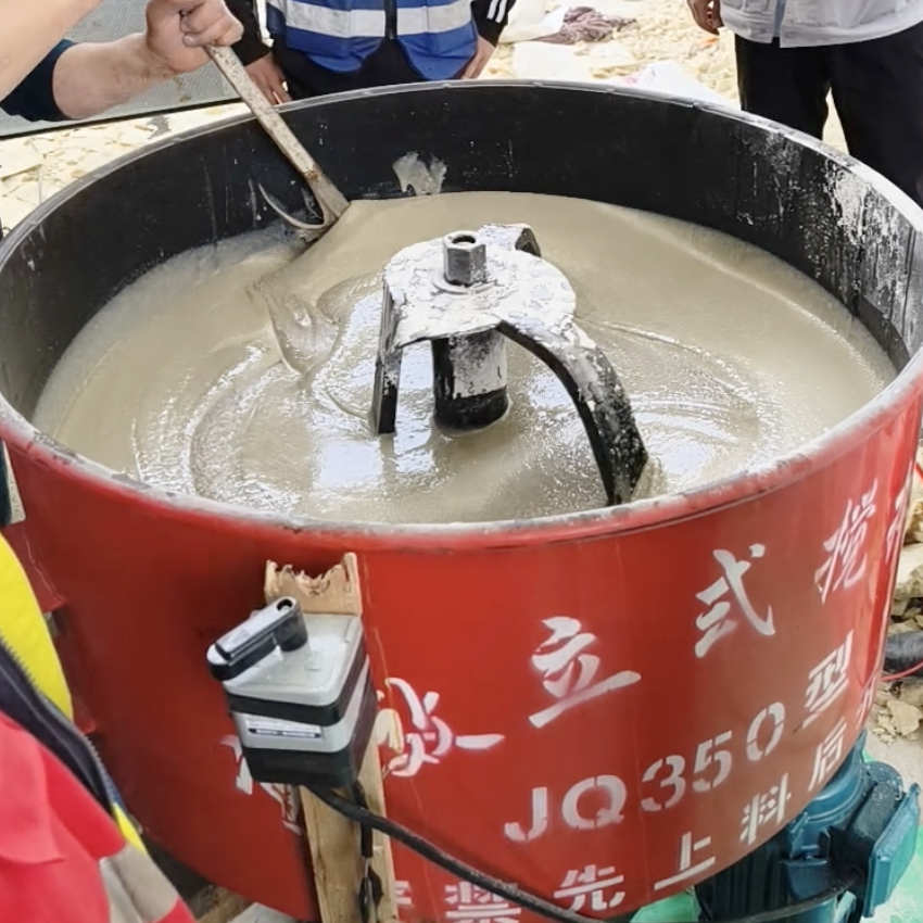 西乡汽轮机余热压缩机导热油设备底座耐高温环氧树脂灌浆料